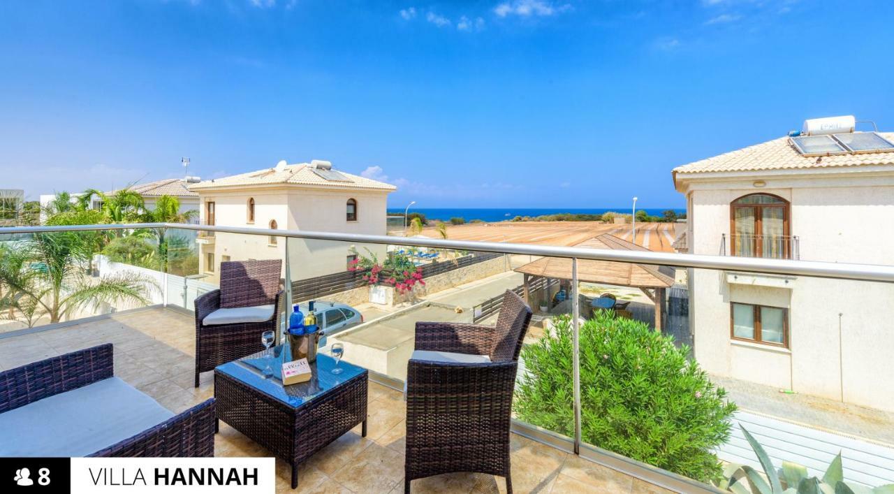 Blue Water Bay Villas Paralimni Dış mekan fotoğraf