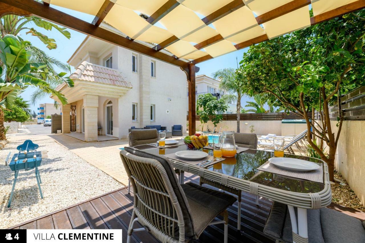 Blue Water Bay Villas Paralimni Dış mekan fotoğraf