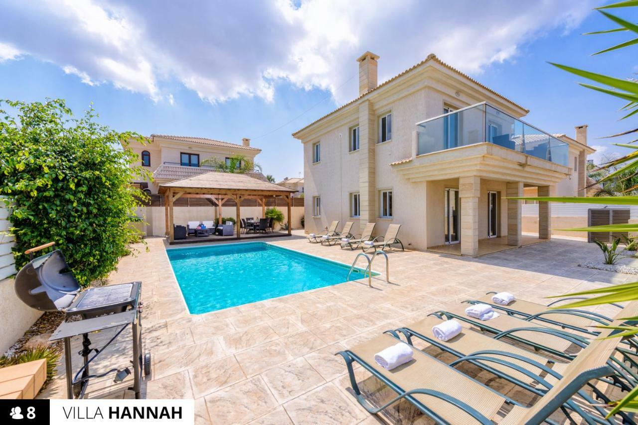 Blue Water Bay Villas Paralimni Dış mekan fotoğraf