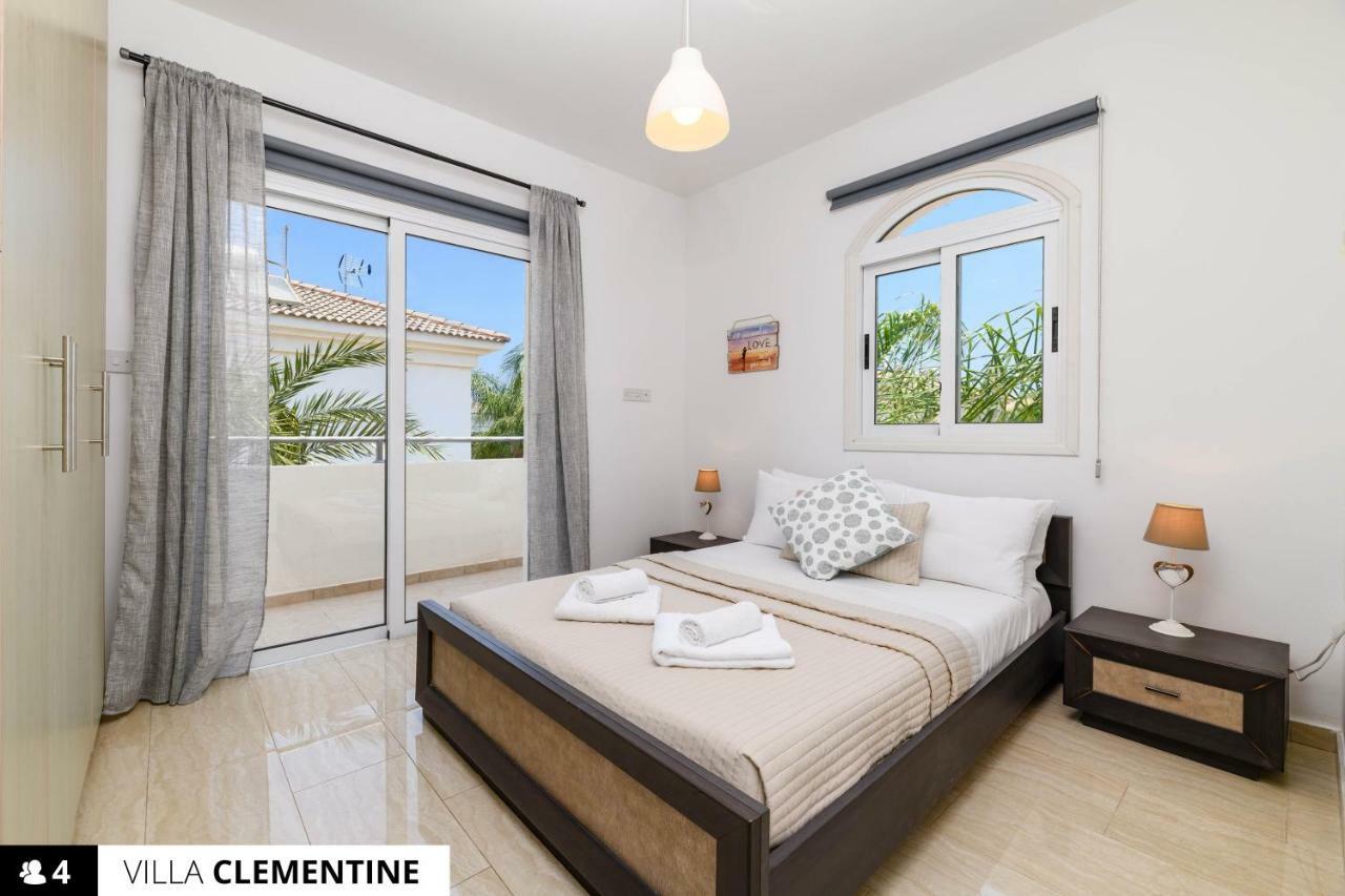 Blue Water Bay Villas Paralimni Dış mekan fotoğraf