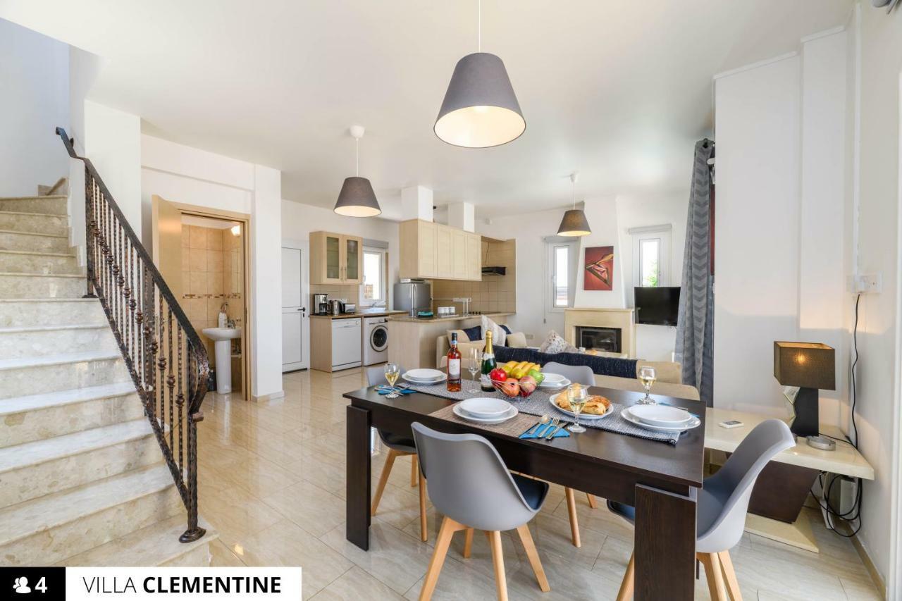 Blue Water Bay Villas Paralimni Dış mekan fotoğraf