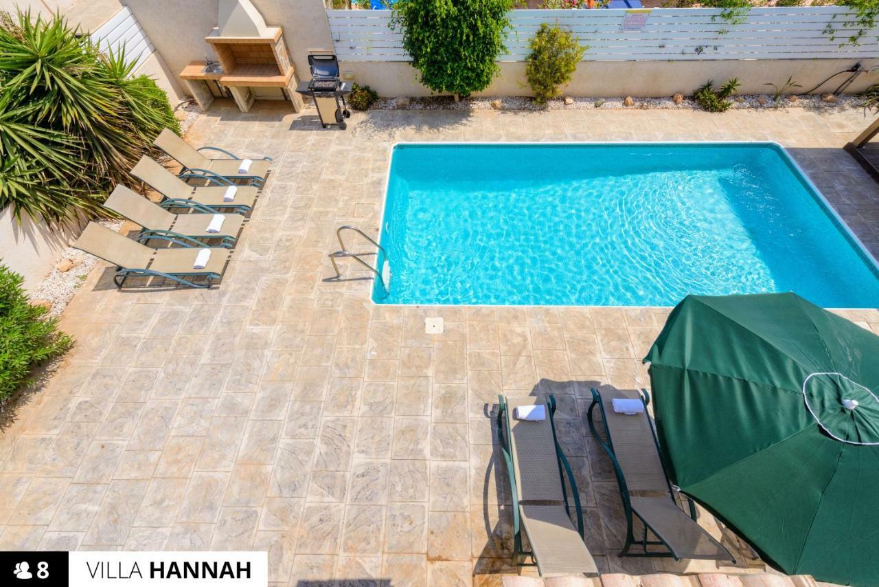 Blue Water Bay Villas Paralimni Dış mekan fotoğraf