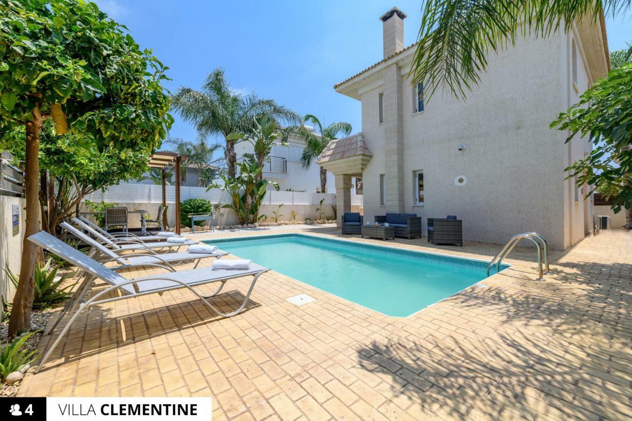 Blue Water Bay Villas Paralimni Dış mekan fotoğraf