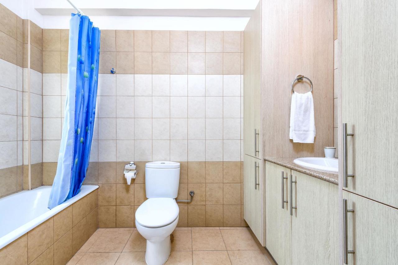 Blue Water Bay Villas Paralimni Dış mekan fotoğraf