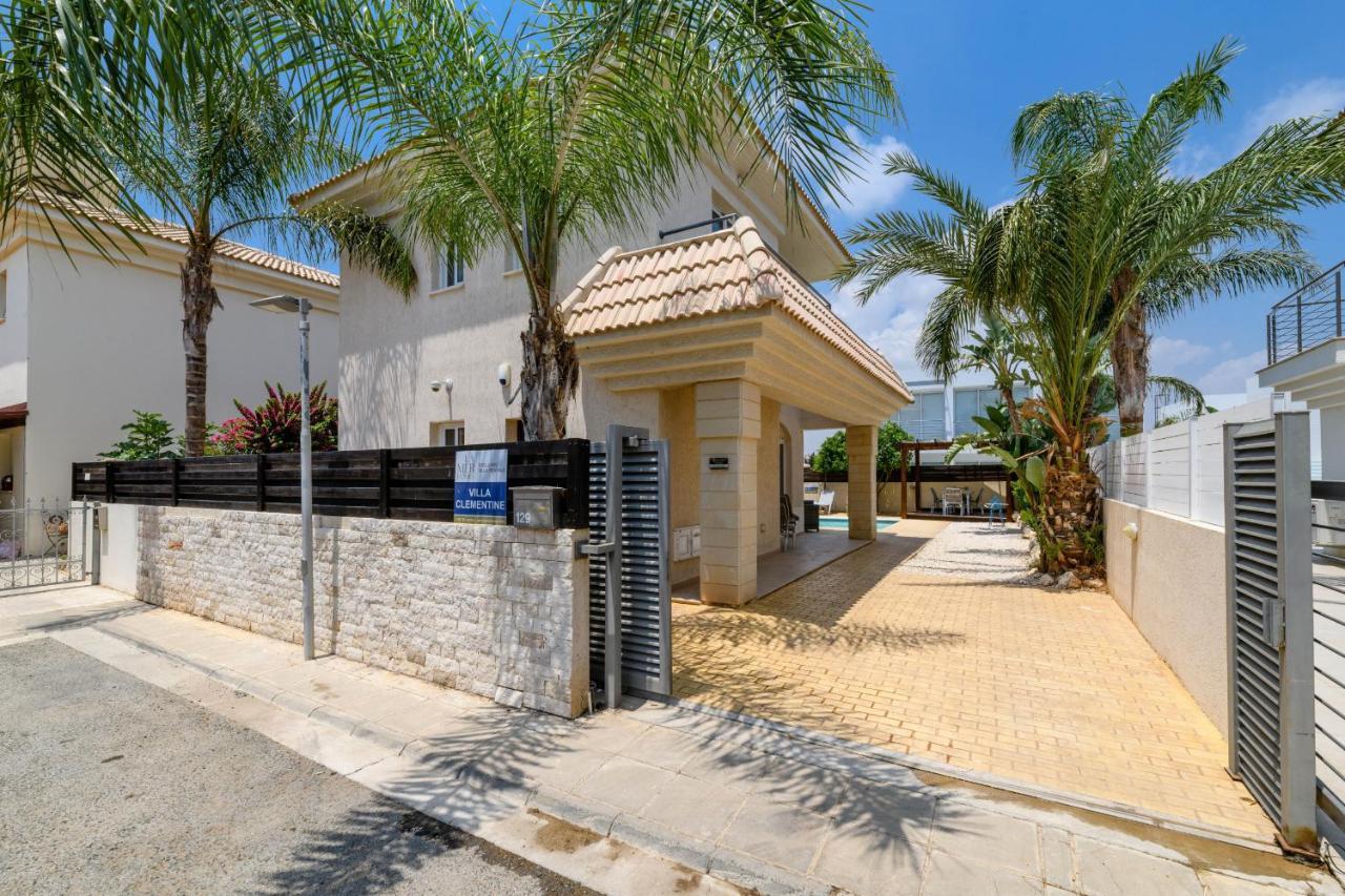 Blue Water Bay Villas Paralimni Dış mekan fotoğraf
